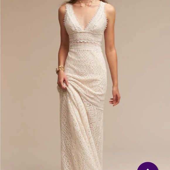 BHLDN KIELY GOWN! - Picture 5 of 16